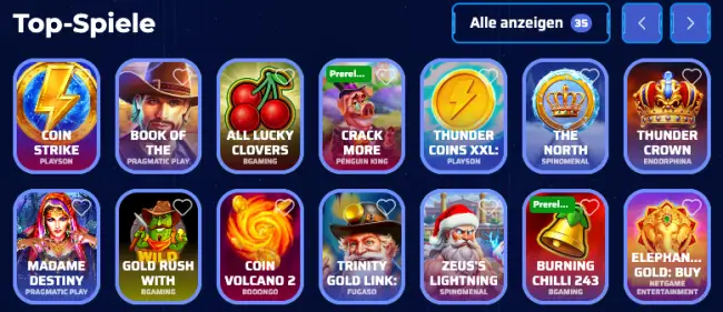 MagneticSlots Casino Test