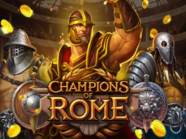 Champions of Rome Logo