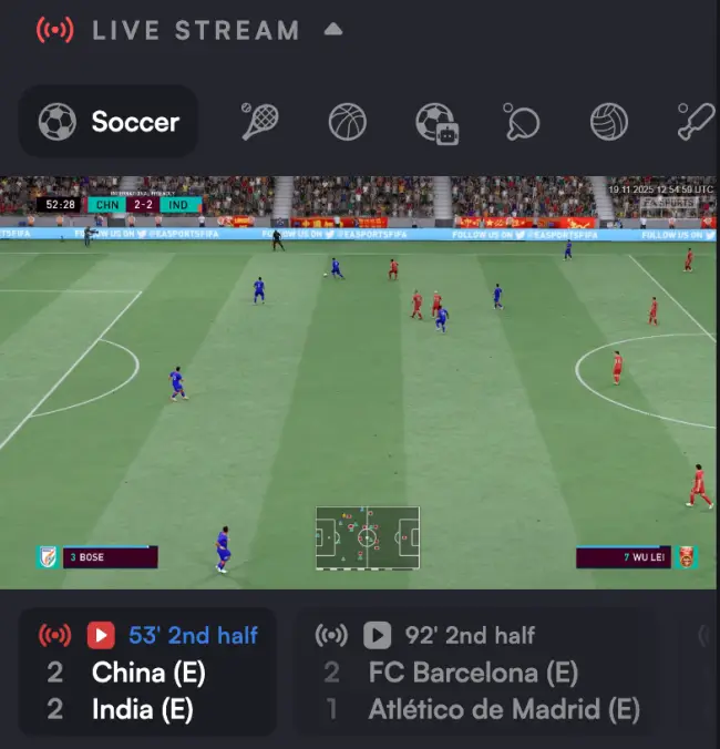 Trueluck Sport Live Betting