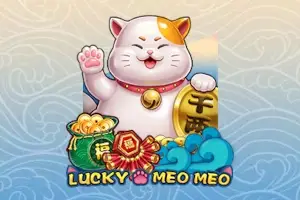 Lucky Meo Meo Logo