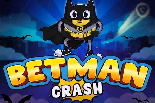 Betman Crash Logo
