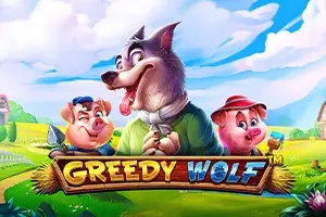Greedy Wolf Logo