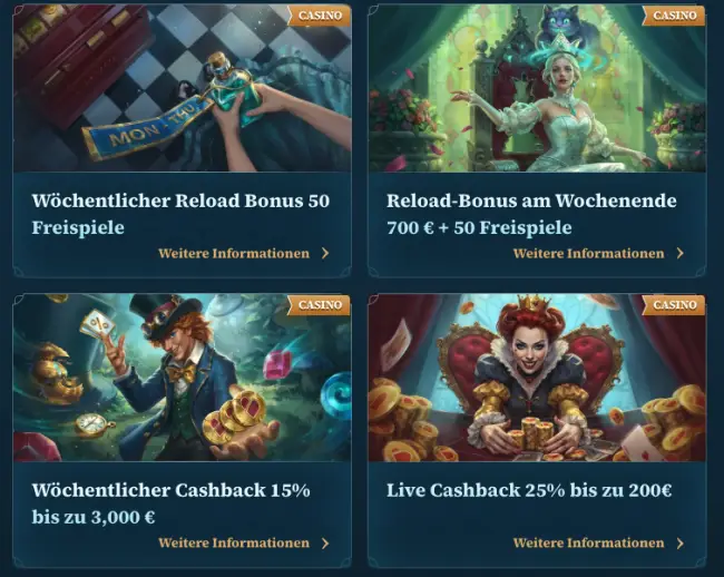 BetAlice Casino Test