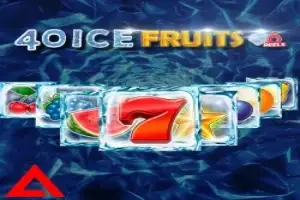 40 Ice Fruits 6 Reels Logo