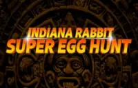 Indiana Rabbit Super Egg Hunt Logo
