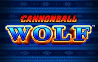 Cannonball Wolf Logo