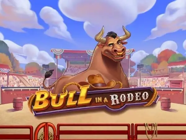 Bull in a Rodeo Logo