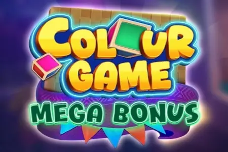 Colour Game Mega Bonus Logo