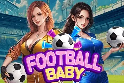 Football Baby Logo