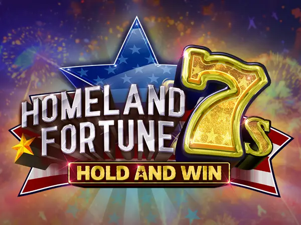 Homeland Fortune 7s Hold and Win Logo