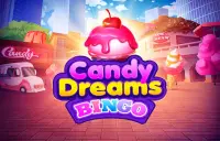Candy Dreams: Bingo Logo