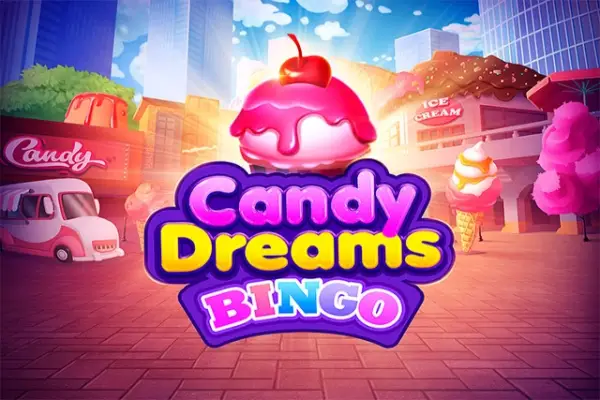 Candy Dreams: Bingo Logo