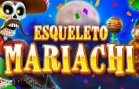 Esqueleto Mariachi Logo