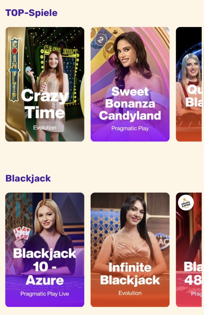 LetsLucky Live-Casino