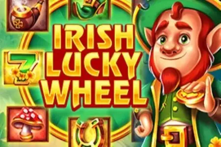 Irish Lucky Wheel Logo