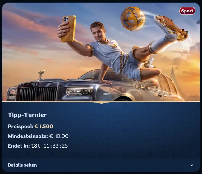 Millioner Sport Test