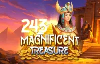 243 Magnificent Treasure Logo