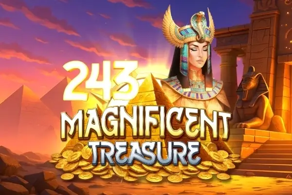 243 Magnificent Treasure Logo