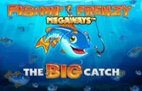 Fishin' Frenzy Megaways The Big Catch Logo