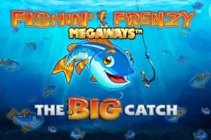 Fishin' Frenzy Megaways The Big Catch Logo