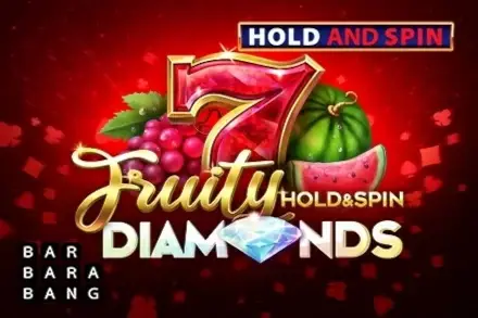 Fruity Diamonds Hold & Spin Logo