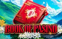Book of Pasino Logo