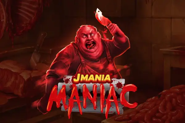 J Mania Maniac Logo