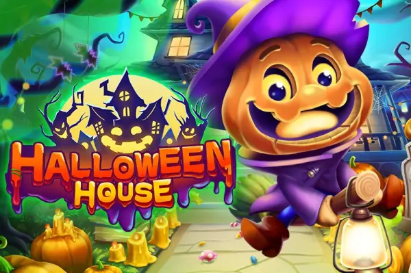 Halloween House Logo
