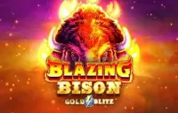 Blazing Bison Gold Blitz Logo