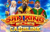 San Xing Riches Logo