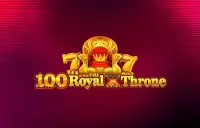 100 Royal X Throne Logo