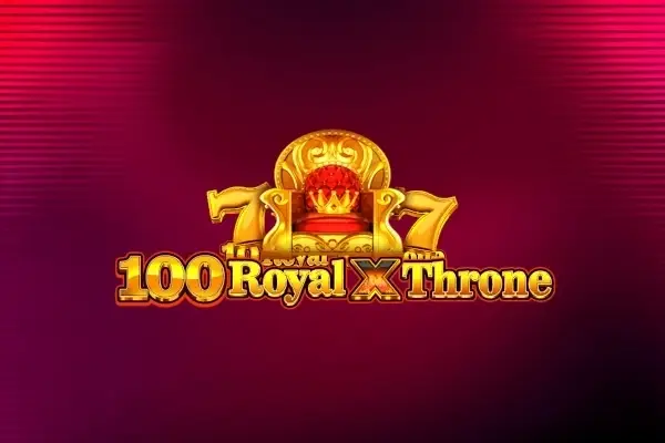 100 Royal X Throne Logo