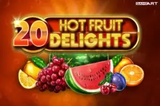 20 Hot Fruit Delights Logo