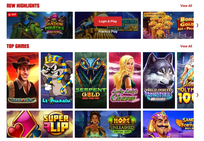 55Bet Casino Slots