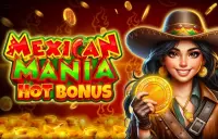 Mexican Mania: Hot Bonus Logo