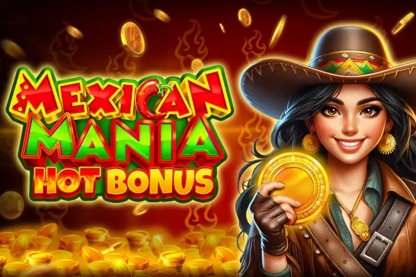 Mexican Mania: Hot Bonus Logo