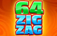 64 Zig Zag Logo