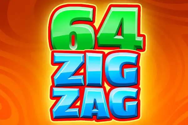 64 Zig Zag Logo