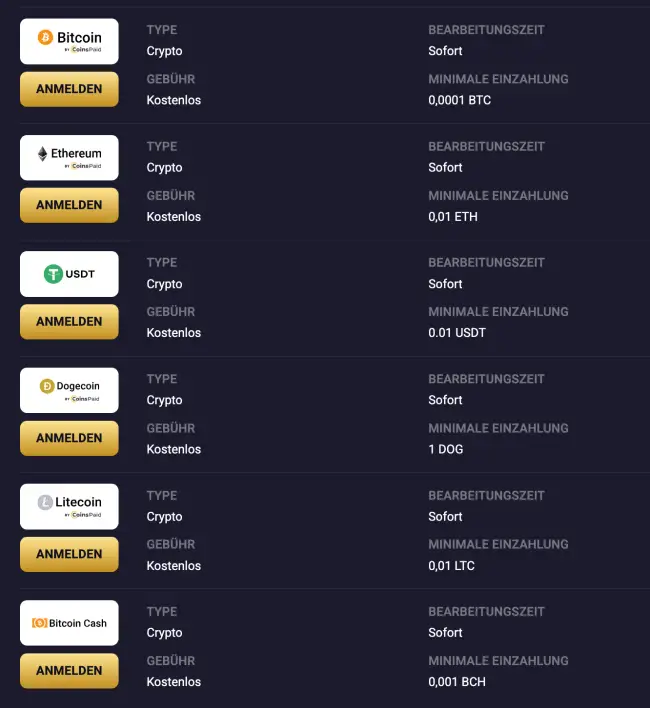 Dogecoin Casino