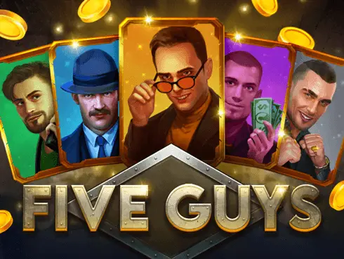 Five Guys Logo