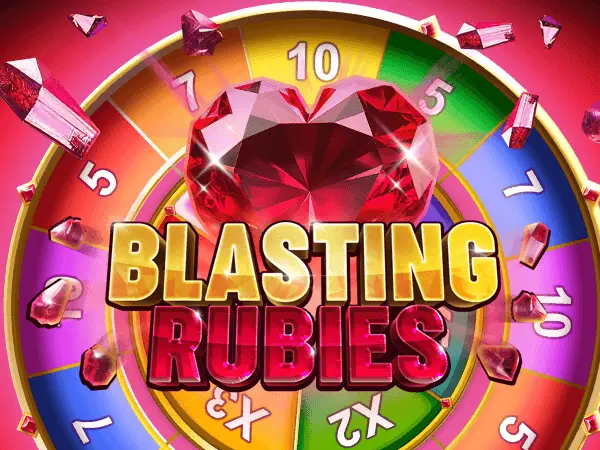 Blasting Rubies Logo