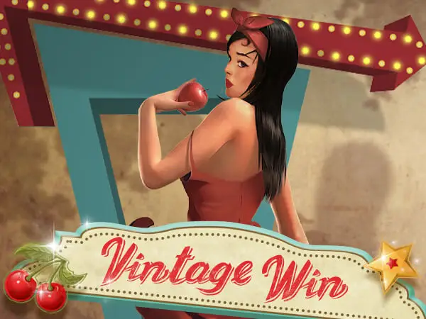 Vintage Win Logo