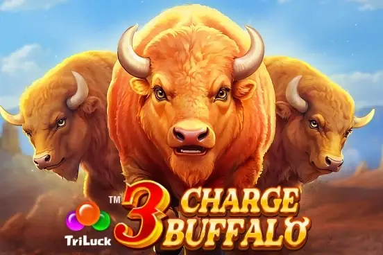 3 Charge Buffalo Logo