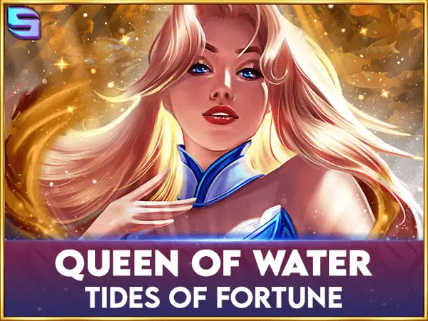 Queen Of Water - Tides Of Fortune Logo