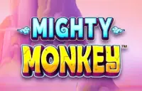 Mighty Monkey Coin Combo Logo