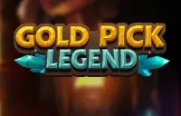Gold Pick Legend Logo