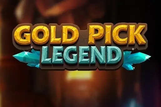Gold Pick Legend Logo