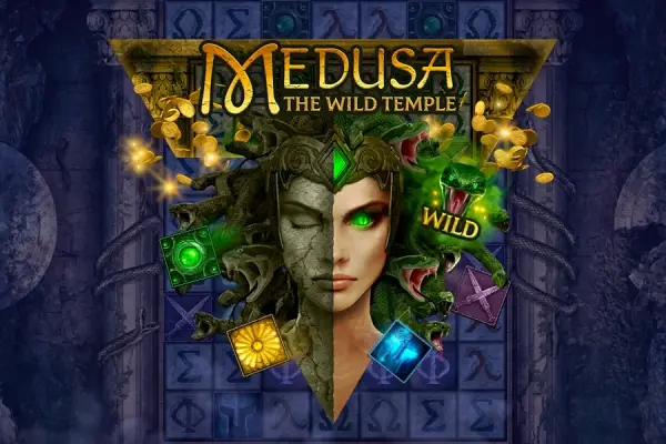 Medusa The Wild Temple Logo