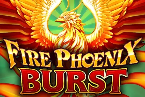 Fire Phoenix Burst Logo