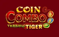 Terrific Tiger Coin Combo Logo
